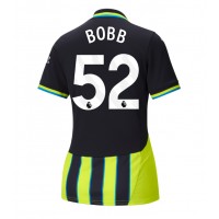 Manchester City Oscar Bobb #52 Bortatröja Dam 2024-25 Kortärmad